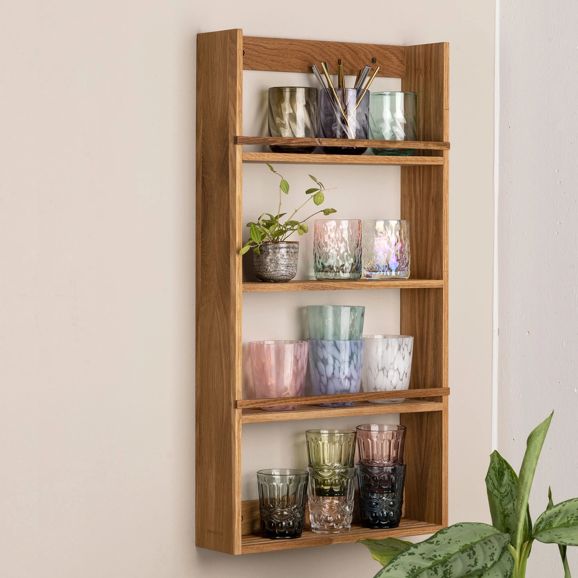 Samsø Vintage hylde L41 cm